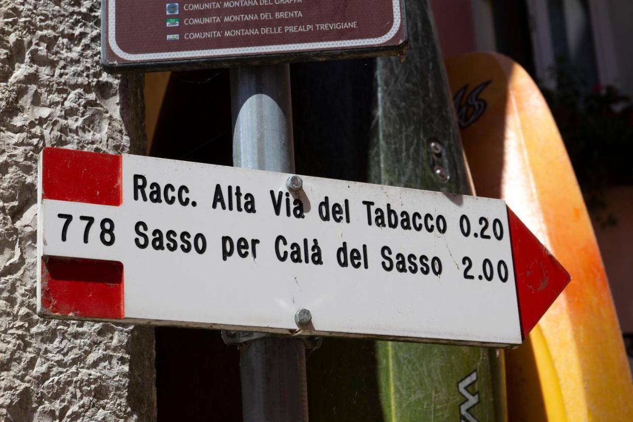 Alloggi I Calieroni Valstagna Exterior foto